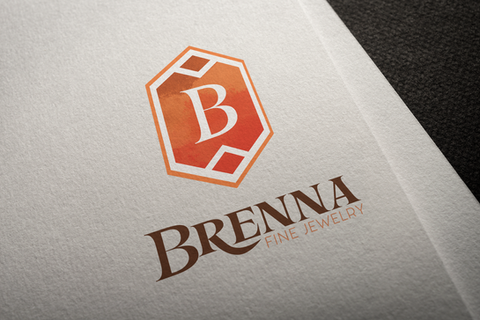 Brenna Fine Jewelry   |   Logo