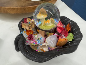 Bougie Feuille Féerique