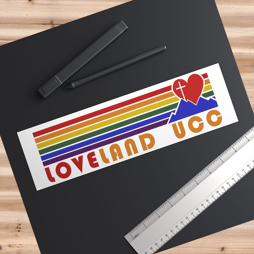 Thumbnail: Retro bumper sticker