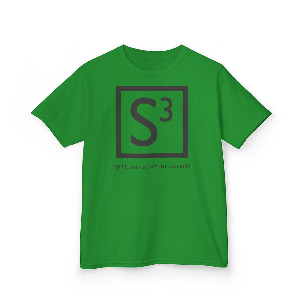 Thumbnail: S3 tshirt - youth sizes