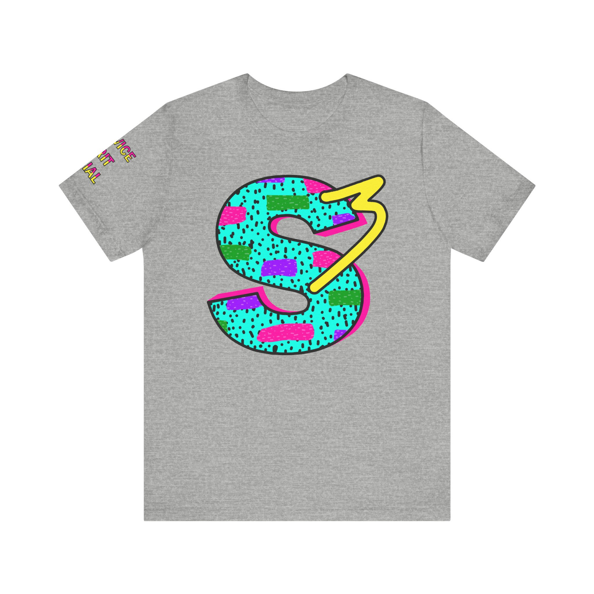 S3 Retro 80s tshirt - adult sizes XS - 5XL