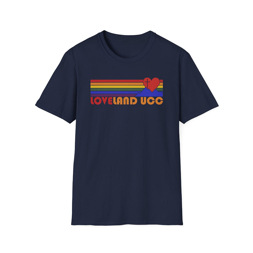 Thumbnail: Retro Crew Neck tshirt - S - 5XL adult sizes