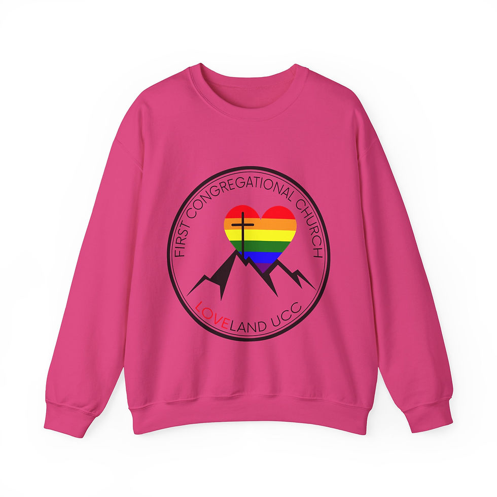 Thumbnail: FCC Crewneck Sweatshirt -  S- 5XL adult sizes