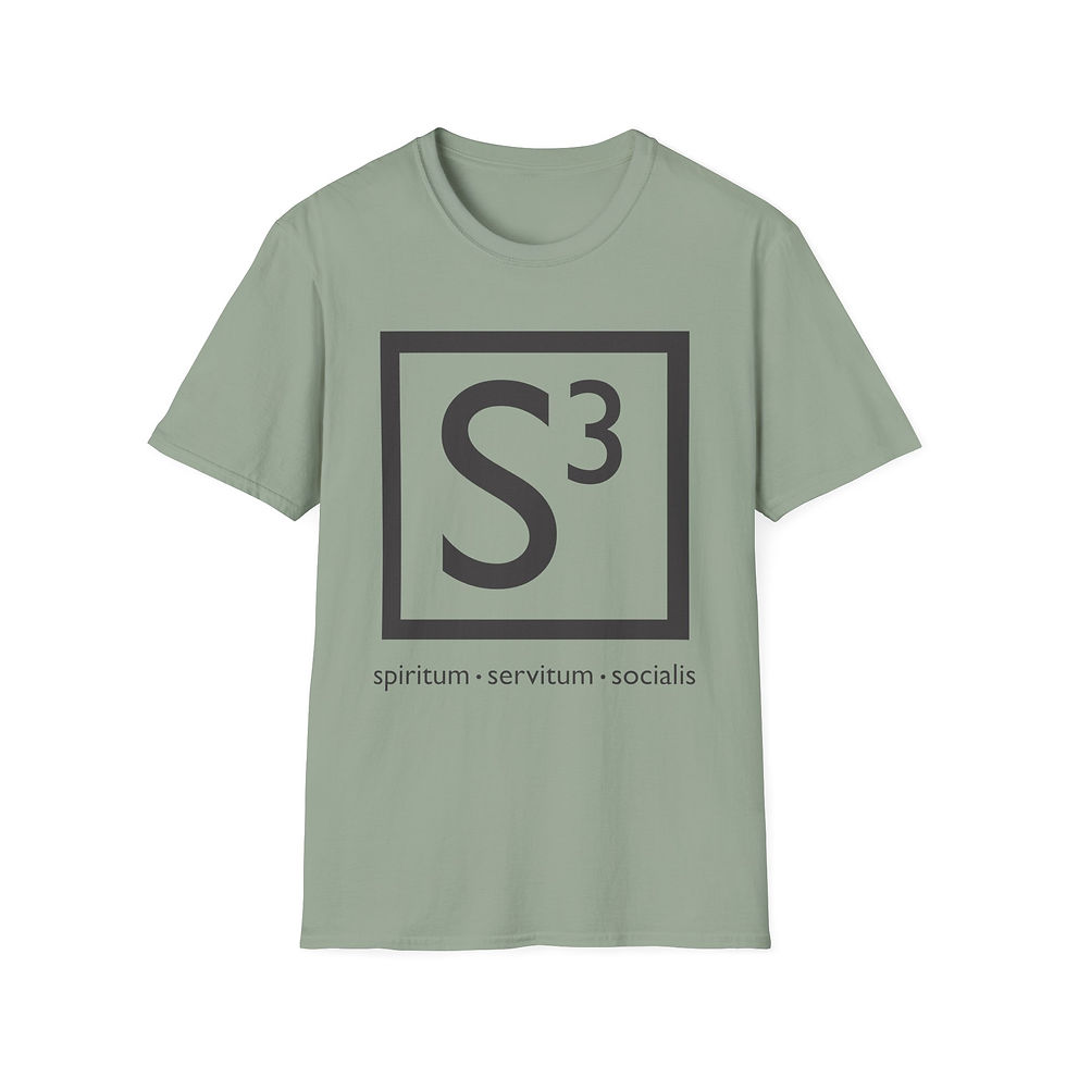 Thumbnail: S3 Crew Neck tshirt - XS - 5XL adult sizes
