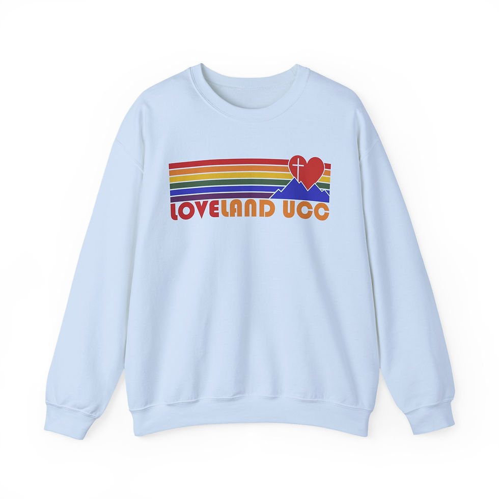 Thumbnail: Retro Crewneck Sweatshirt -  S- 5XL adult sizes