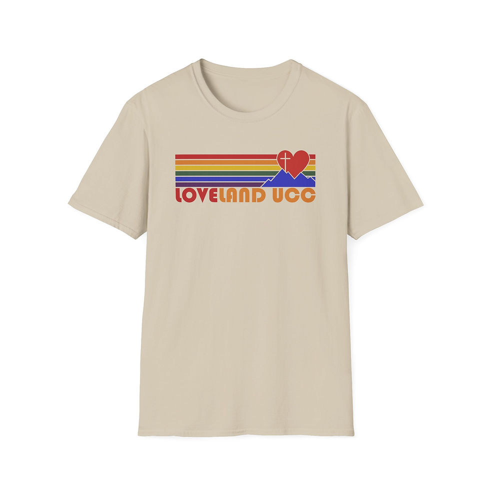 Thumbnail: Retro Crew Neck tshirt - S - 5XL adult sizes