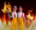 The Circus Firemen Fire pose - photograher Angel Leggas.jpg