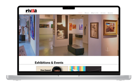 RIVAA Website & Content Design