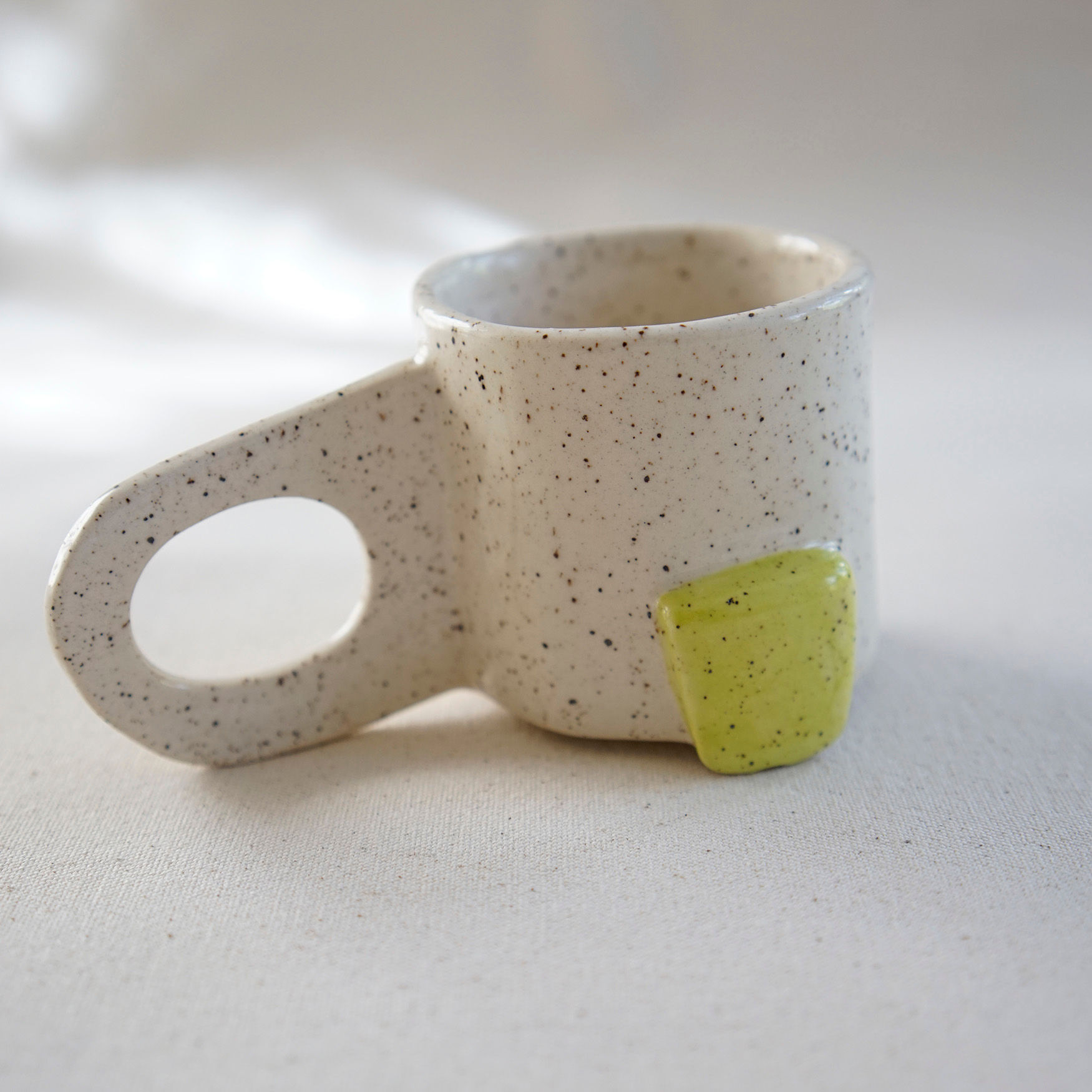 Wheel Barrel Chunky Mug