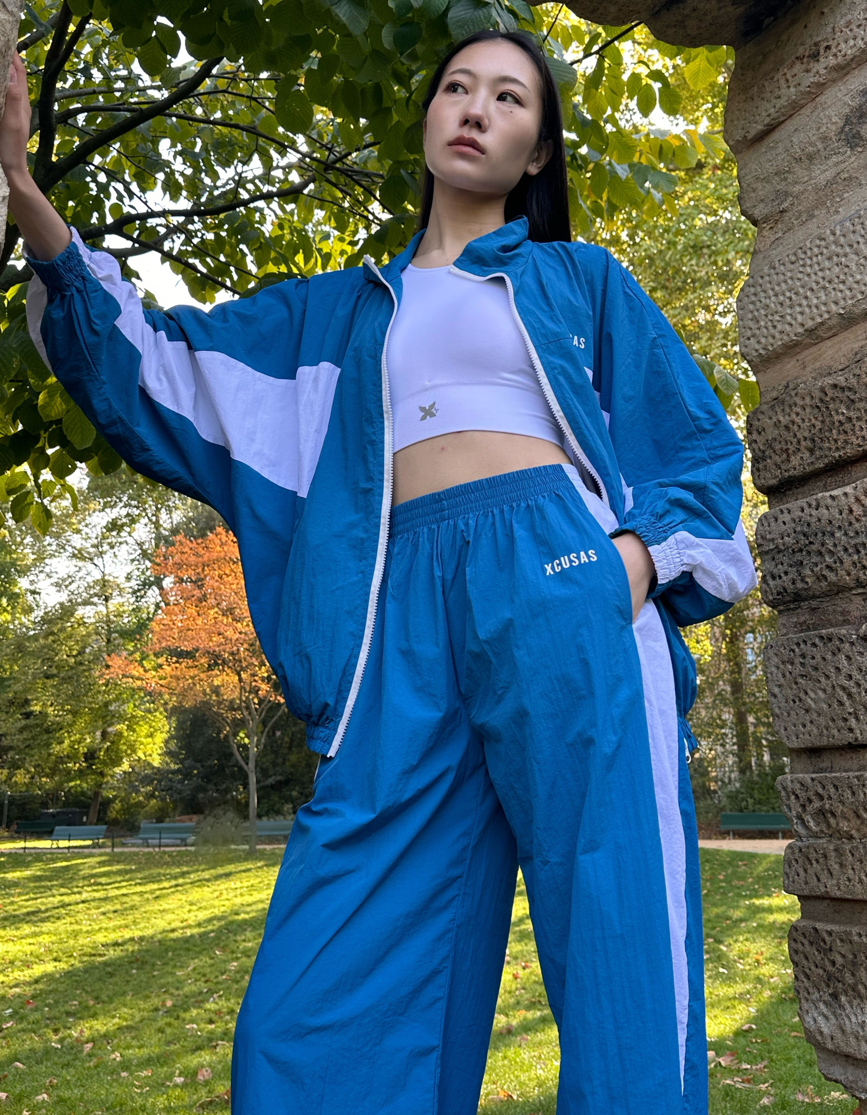 Vintage Wind Pants