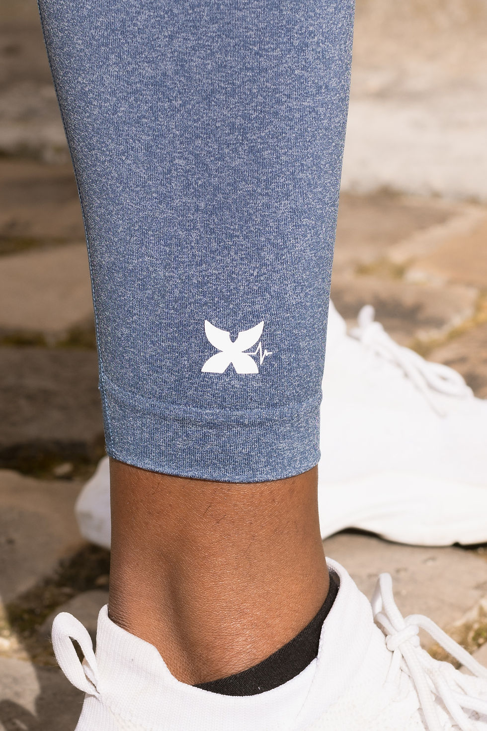 Thumbnail: GVA Legging -Blue Jean