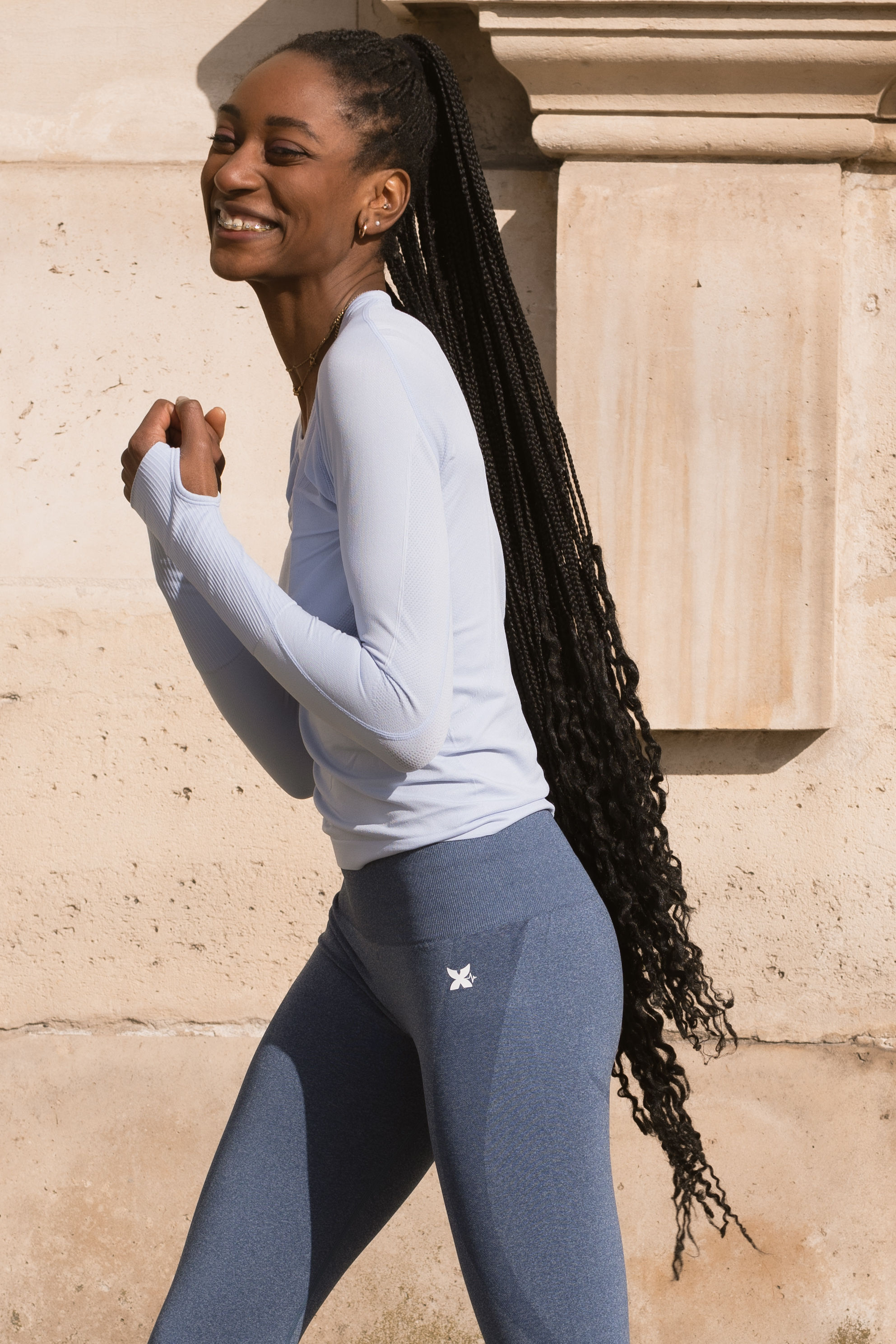 GVA Legging -Blue Jean