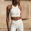 Thumbnail: Fly Balance -Rib Top Bra