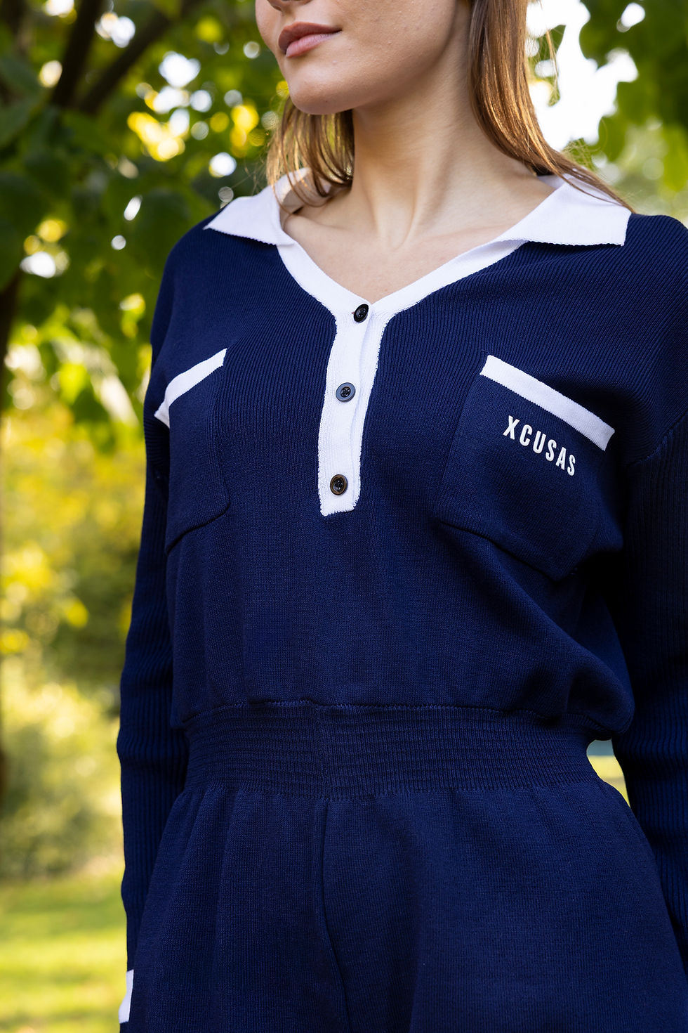 Thumbnail: Nautic short Jumpsuit