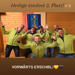 Männerriege / Faustball Wydehof - Cup / SILBER