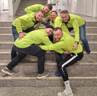 Männerriege / Faustball Hallen - Meisterschaft / GOLD