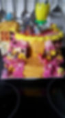 my little pone cake