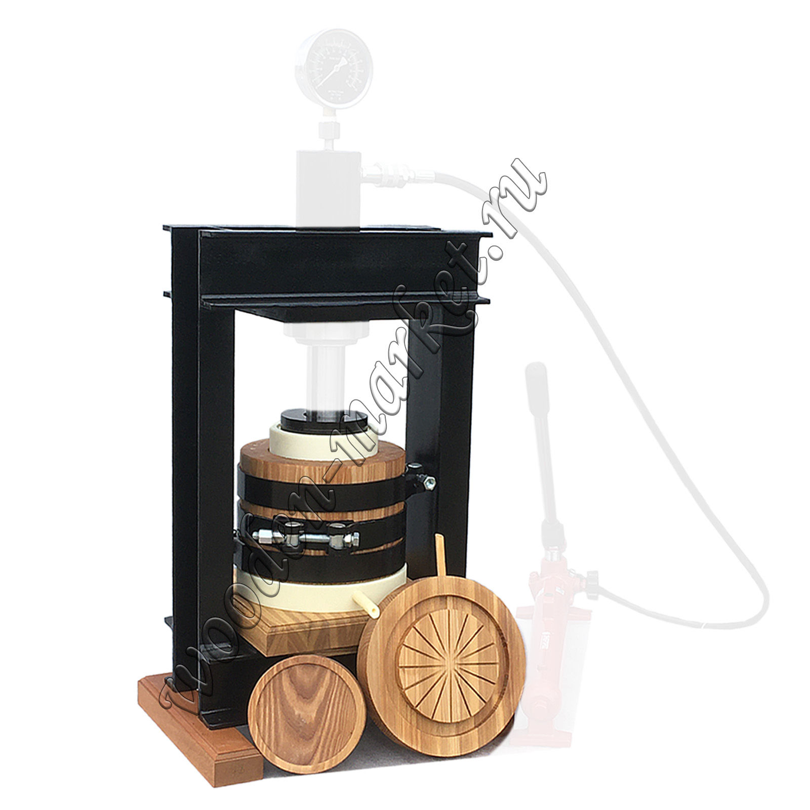 Деревянный пресс UP-30 без гидравлики