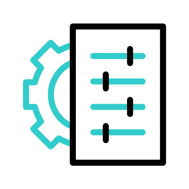 settings animation