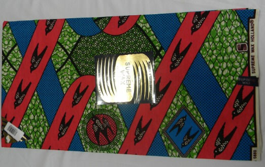 Thumbnail: Ankara African Fabric/Cotton Fabric/Ankara Clothing/African Wax Print/6 Yards #5