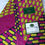 Thumbnail: Vlisco Authentic Wax Hollandaise/Dutch Block Wax Print 6 Yards