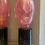Miniatura: Pair of Modernist Pink Murano Glass Sculptures Head Shaped Picasso Style, 1980