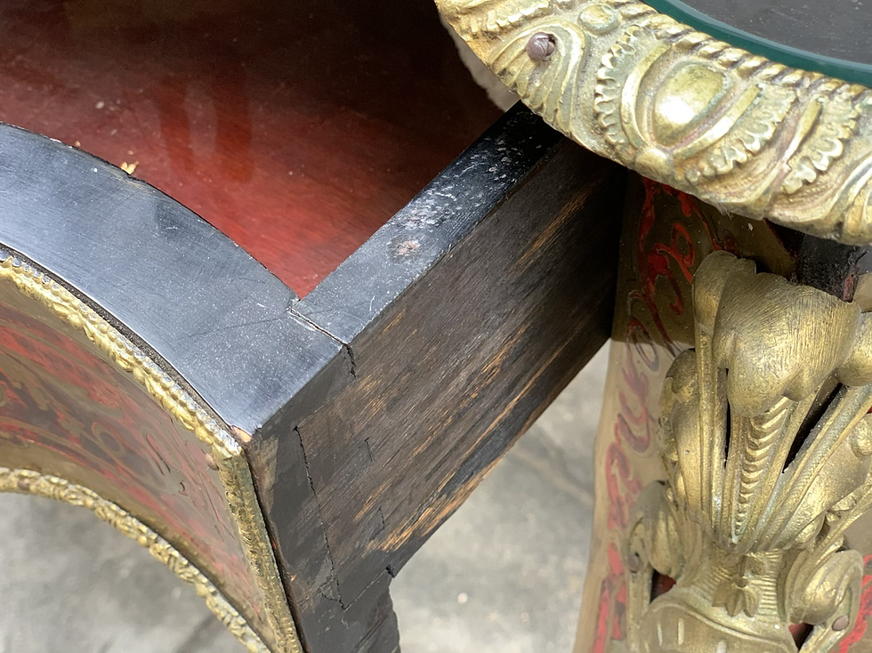 Miniatura: Scrittoio stile Charles Boulle, primi ‘900
