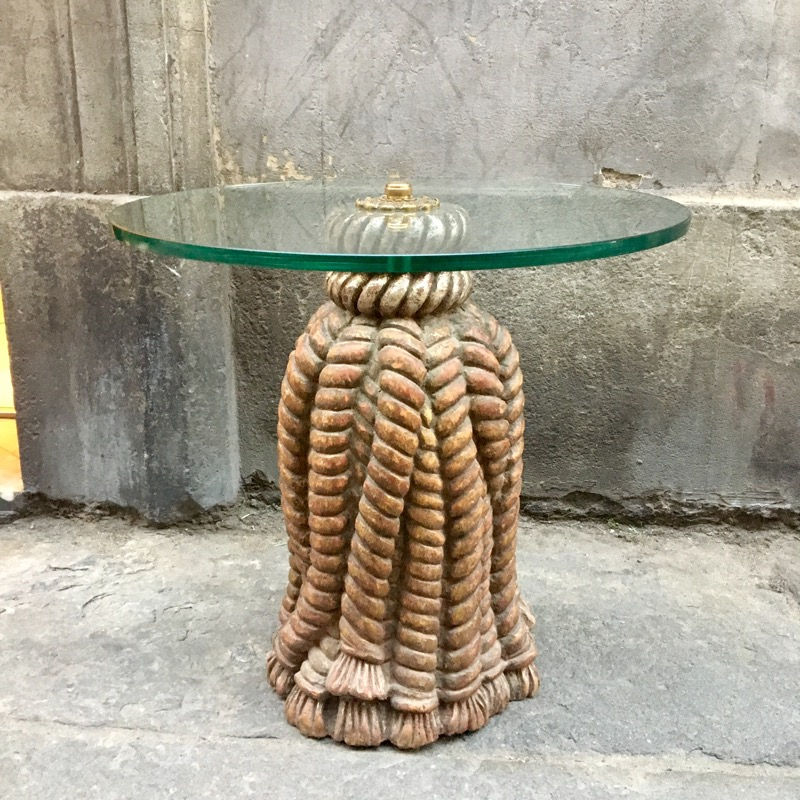 Miniatura: Coppia tavolini nappe