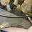 Miniatura: Italian Vintage Oval Mirror with Ground Beleved Mirror Frame, 1970s