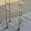 Miniatura: Vintage Italian Round Brass Bar Cart 1970s