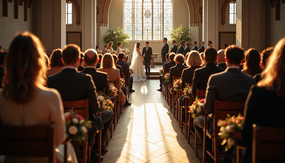 Professional Drone Footage for Events and Weddings