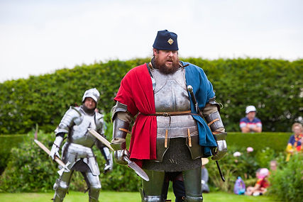 Army in gardens at Bolton Castle medium credit Gareth Buddo.jpg