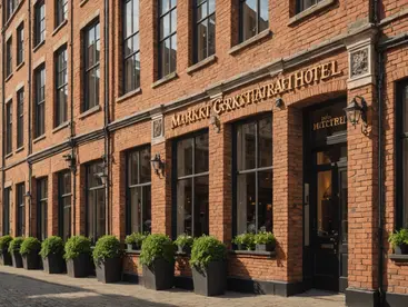 Reviving the Past: Reconstructing the Marktstraat Hotel