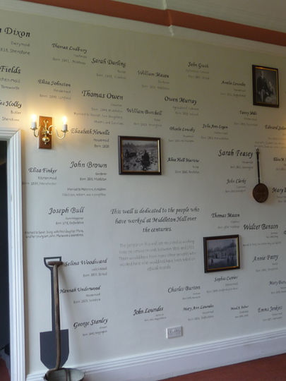 Heritage Open Days: Everyday Histories #9: Gilbert Butlo and Charles Hobby, Butlers of Middleton Hall