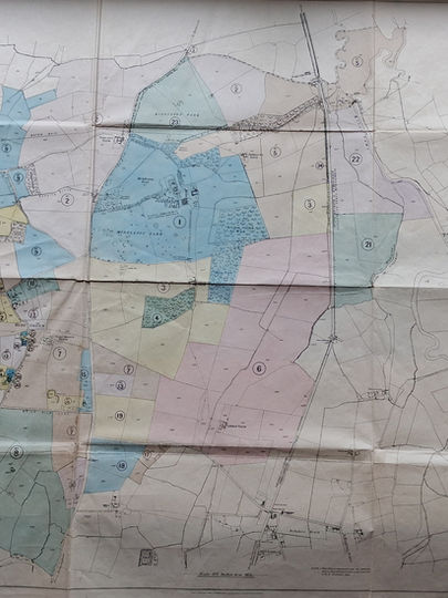 Local & Community History Month: How was the Middleton Estate broken up when it was sold in 1924?