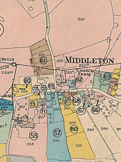 Local & Community History Month: What is the History of the Church Row Cottages in Middleton Village?