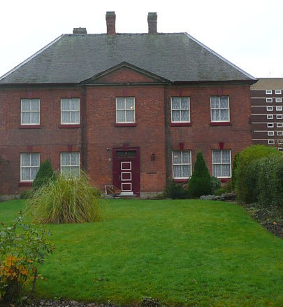The Ladybridge Bank Workhouse at Tamworth