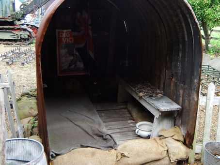 VE Day: Anderson Shelters