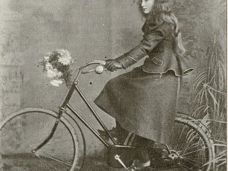 World Bicycle Day: Kathleen de Hamel’s Bicycle Flower Basket