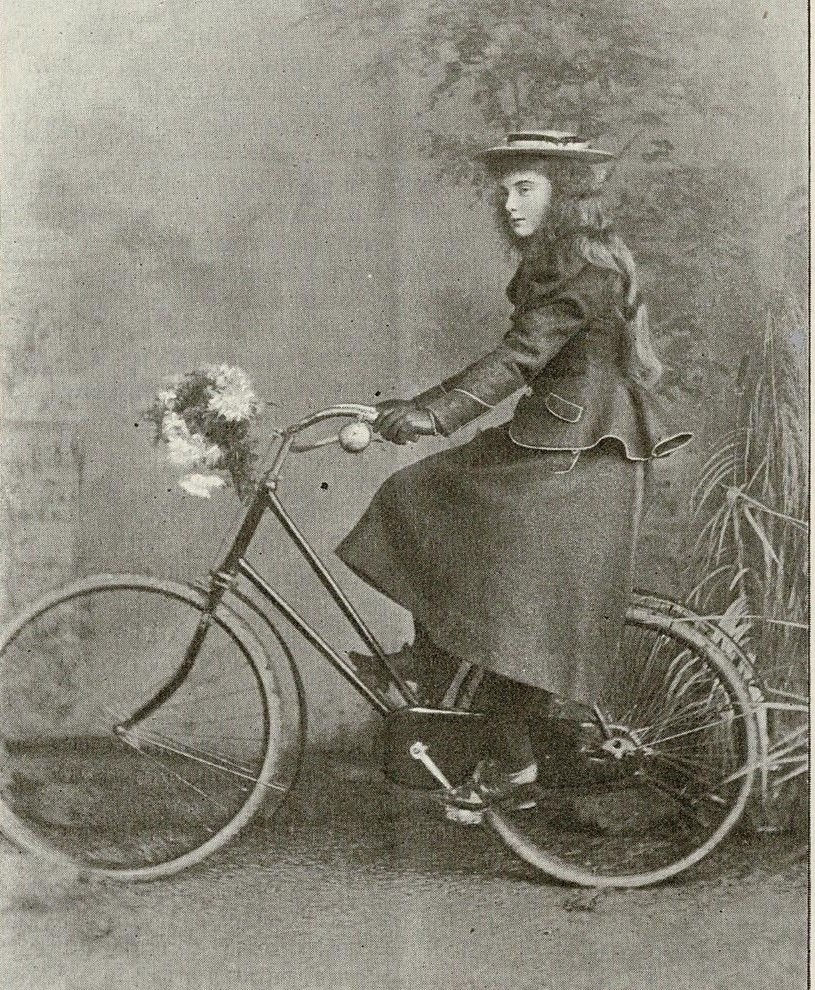 World Bicycle Day: Kathleen de Hamel’s Bicycle Flower Basket