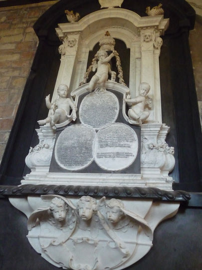 Local & Community History Month: Which residents of Middleton Hall have burials or memorials at St John’s Church, Middleton?