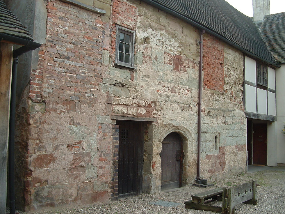 What are the Ages of the Doorways/Doors in the Stone Building?