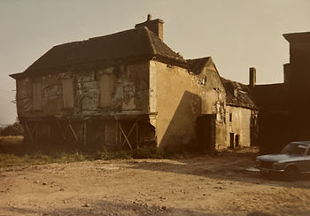 North view of Middleton Hall, 1982. Courtesy of Nicholas Moore.