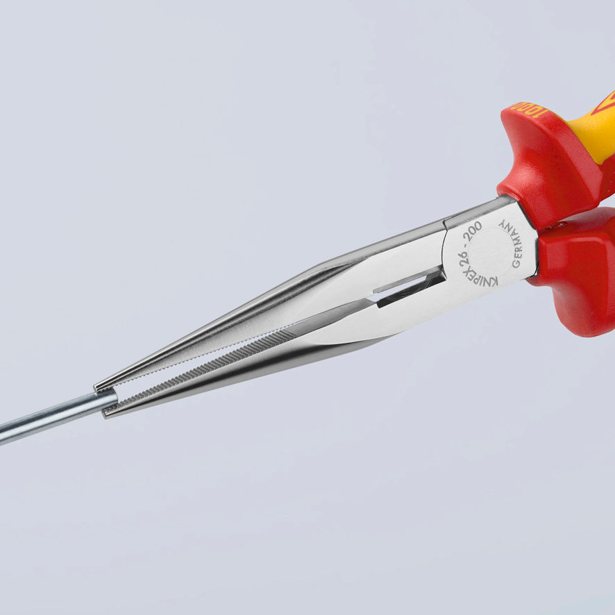 Miniatura: Pinza Knipex 200mm boca plana 26 12 200