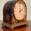 Thumbnail: Early 20th century chinoiserie eight day movement mantel clock.