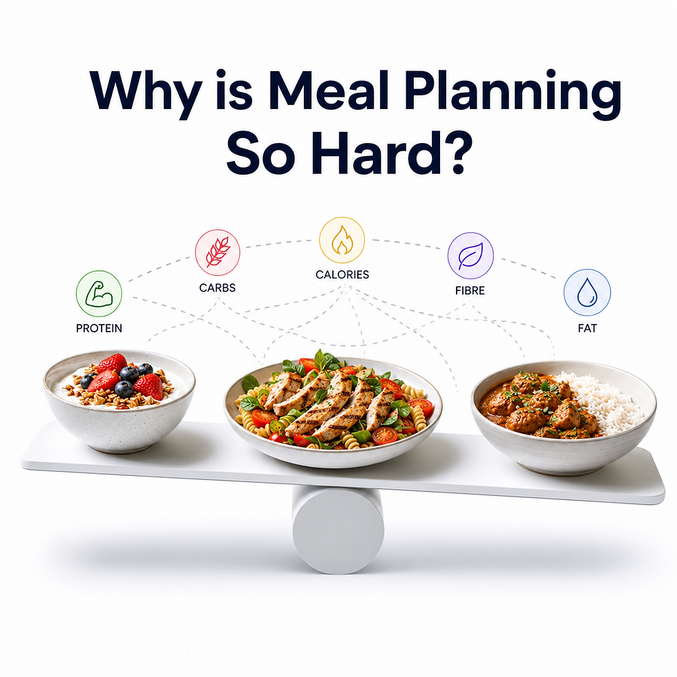 Solving the hardest problem in nutrition
