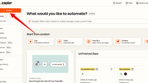 Using Zapier to send welcome emails