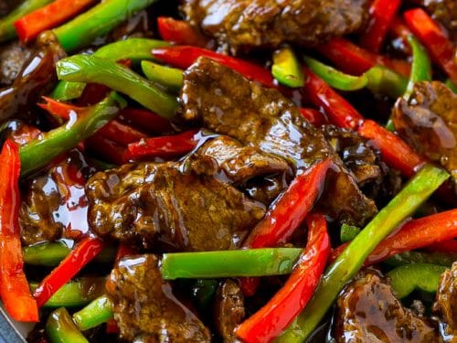 Arranged Food and Objects