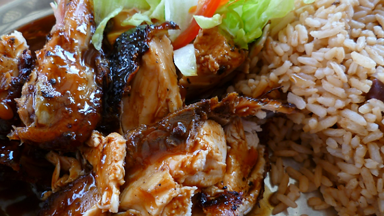 Jamaican Jerk Chicken - HOUSE FAVOURITE
