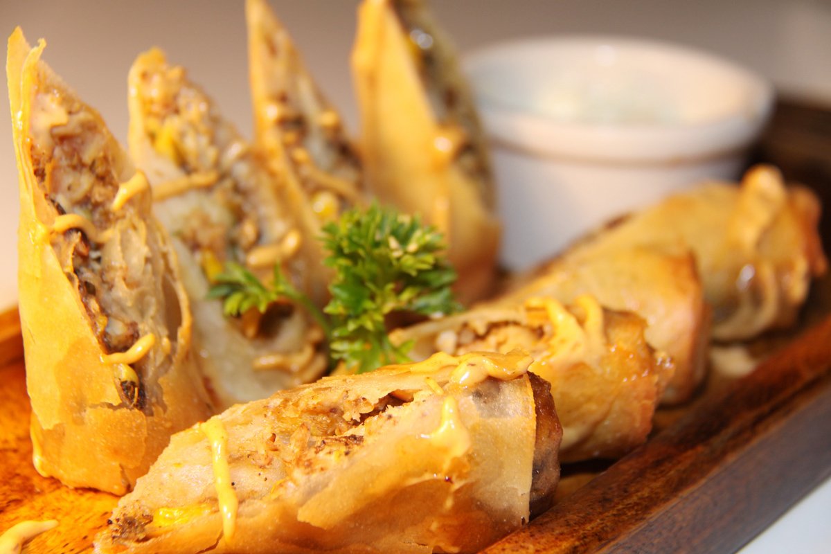 Arranged Food and Objects